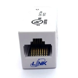 LINK รุ่น US-4005 ตัวต่อสายLAN เชื่อมต่อสายสัญญาณ UTP แบบ CAT5E ประกัน 30 ปี *ของแท้ ประกันศูนย์*