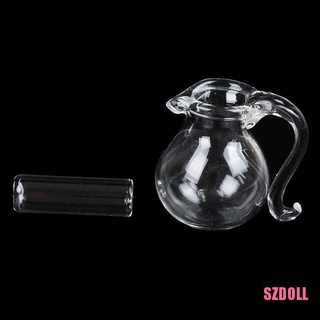 [SZDOLL6] โมเดลแก้วชา กาต้มน้ําจิ๋ว 1/12 สําหรับตกแต่งบ้านตุ๊กตา