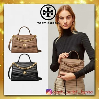 ของแท้ Tory Burch Kira Chevron กระเป๋าหูหิ้ว