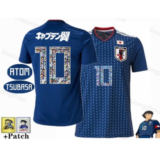 ญี่ปุ่นเสื้อฟุตบอล เสื้อฟุตบอล การ์ตูน  Japan Cartoon Captain キャプテン翼 #10