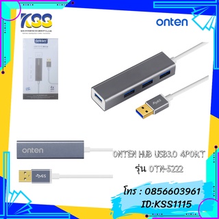 ONTEN รุ่น OTN-5222 HUB USB3.0 4PORT