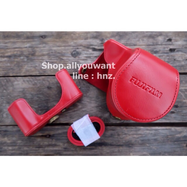 เคสสีแดง Fuji xa1 xa2 xm1