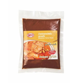 เอโร่ น้ำพริกแกงมัสมั่น 250 กรัม/Aroma curry paste, 250 grams