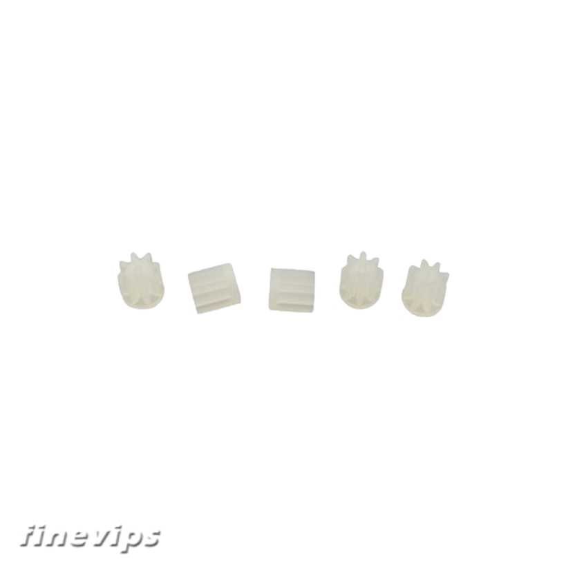 5 ชิ้นมอเตอร์เกียร์สําหรับ E58 S168 JY019 Drone DIY