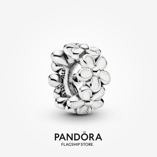 Pandora จี้รูปดอกเดซี่ สีขาว DIY p526