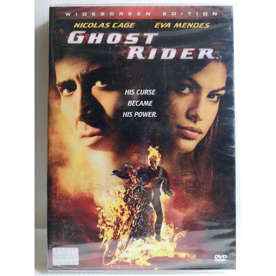 DVD : Ghost Rider (2007) มัจจุราชแห่งรัตติกาล " Nicolas Cage, Eva Mendes "