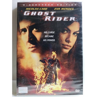 DVD : Ghost Rider (2007) มัจจุราชแห่งรัตติกาล " Nicolas Cage, Eva Mendes "