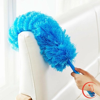 ปัดฝุ่นไมโครไฟเบอร์  ไม้ปัดฝุ่นสีฟ้า  Microfiber Duster