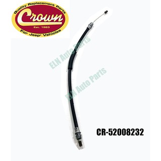 สายเบรคมือล้อหน้า (Brake Cable) จี๊ป JEEP Grand Cherokee (ZJ) 4.0L ปี 1993-1998