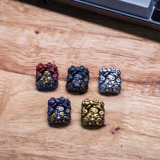 ส่งฟรี  Artisan keycap  Bio-Doza