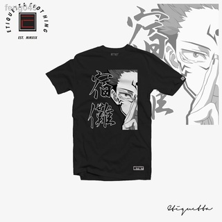 ஐ♝✽NimAnime Shirt - ETQT Jujutsu Kaisen Sukuna v3 สำหรับผู้ชาย unisex