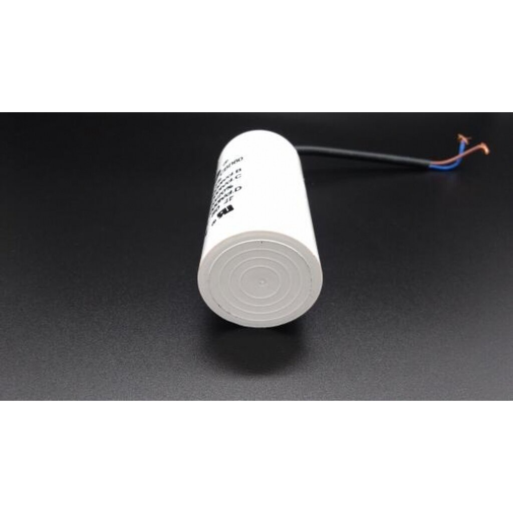 CAPACITOR คาปาซิเตอร์ 40uF 450V. แบบกลม (ชนิดสาย) รูปที่ 3