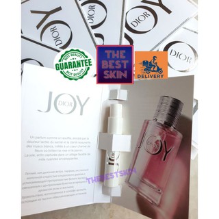 ✅แท้100%!! กลิ่นสุดฮิต Hot Items!! น้ำหอมสเปรย์ Joy EDP By Dior 1ml กลิ่นหอมหวานดอกไม้และผลไม้ หอมสดชื่นติดใจ