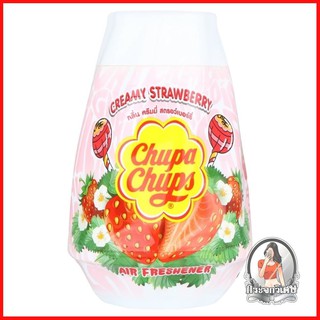 น้ำหอมปรับอากาศ น้ำหอมปรับอากาศ ดูดความชื้น เจลปรับอากาศทั่วไป CHUPA CHUPS 230 กรัม กลิ่นครีมมี่ สตรอว์เบอร์รี่ 
 น้ำหอม