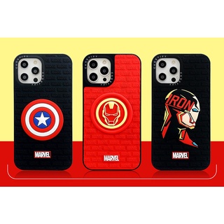 Casetify เคสโทรศัพท์มือถือ ซิลิโคน กันกระแทก ลาย Marvel Iron Man 3D สําหรับ Samsung Galaxy A03S A04 A12 A13 A14 A22 A23 A24 A32 A33 A34 A52 A53 A54 A73