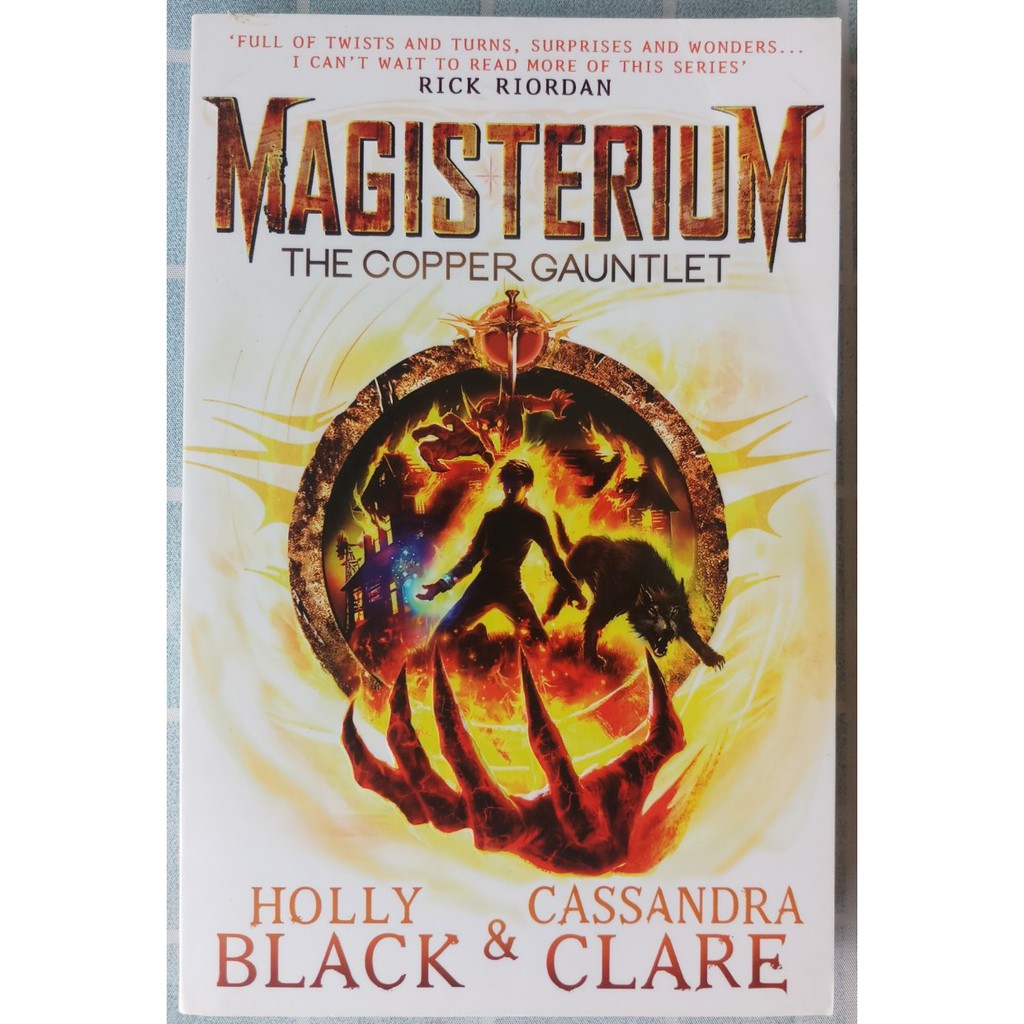 Magisterium: The Copper Gauntlet -by Cassandra Clare(หนังสือมือสอง)