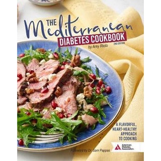 ใหม่พร้อมส่ง MEDITERANEAN DIABETES COOKBOOK, THE (2/E): HEART-HEALTHY APPROACH TO COOKING