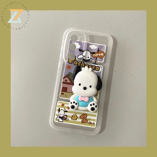 Zymello เคส VIVO V17 V19 V20 Pro V20SE V15 V11i Y31 Y51 Y76 Y72 Y75 Y19 Y51A Y51S เคสโทรศัพท์ซิลิโคนเป็ดน้อยน่ารัก