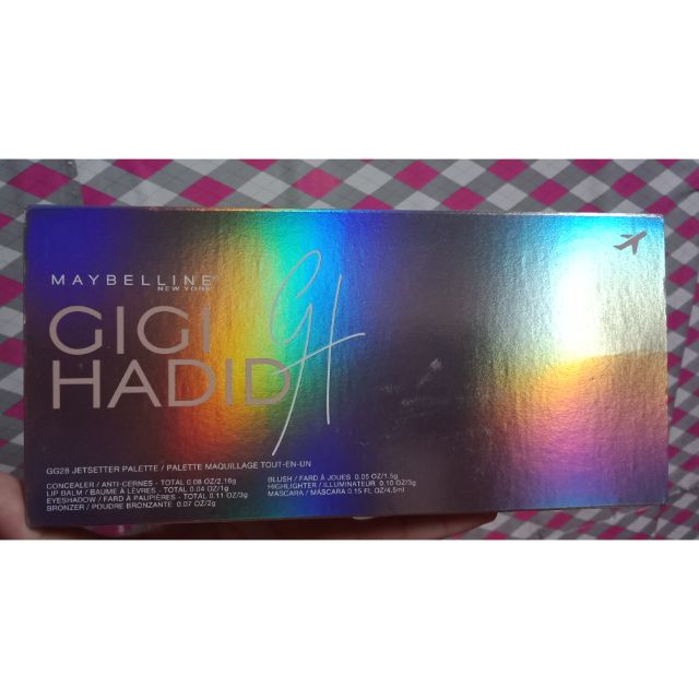 Maybelline Gigi Hadid Jetsetter Palette