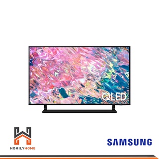 SAMSUNG QLED TV 4K SMART TV 43 นิ้ว 43Q60B รุ่น QA43Q60BAKXXT ใหม่ล่าสุด ปี 2022