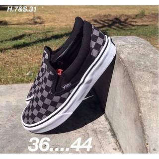 รองเท้า Vans slip-on รองเท้าผ้าใบ รองเท้าลำลอง รองเท้าแฟชั่น