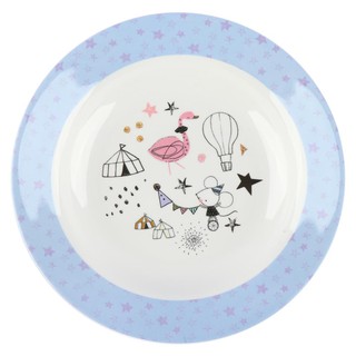 Food dispenser MELAMINE PLATE SUPERWARE CIRCUS 8" Tableware Kitchen equipment อุปกรณ์ใส่อาหาร จานเมลามีน SUPERWARE CIRCU