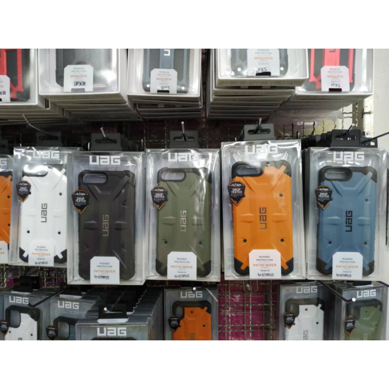 เคสกันกระแทก เกรด AAA UAG Pathfinder SE Camo Case ลายทหาร สำหรับ iPhone 6+/6s+/7+/8+/X/Xs/XS Max/11/11Pro/11promax #7