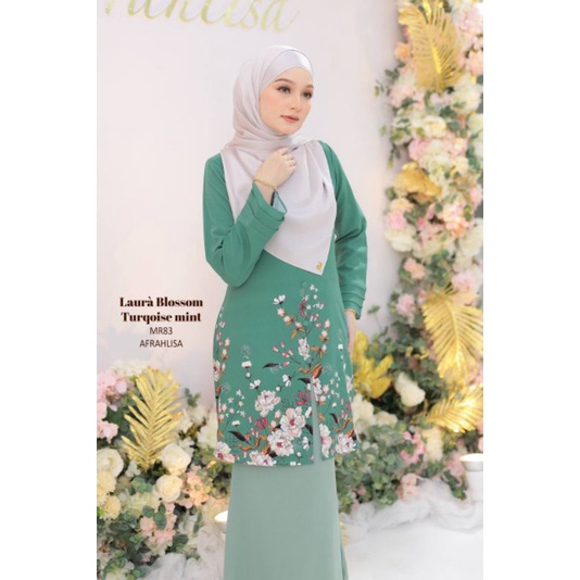 [ดีไซน์ใหม่]BAJU RAYA BAJU RAYA CANTIK BAJU RAYA คอลเลกชันบ้านเปิด