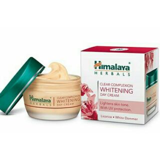 Himalaya Herbals Clear Complexion Whitening Day Cream 50 ml.  ครีมบำรุงผิวหน้ากลางวัน