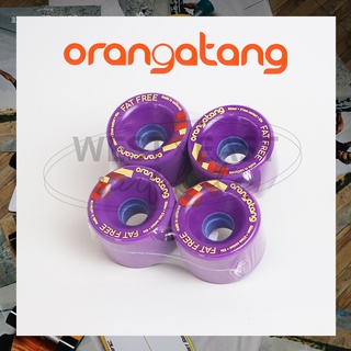 !!พร้อมส่ง!! ล้อ ORANGATANG FAT FREE 65mm - ล้อสำหรับสเก็ตบอร์ด