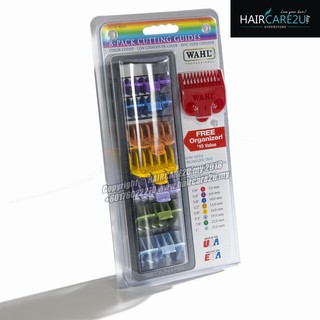 Wahl หวีรองปัตตาเลี่ยนตัดผม 8 แพ็ค