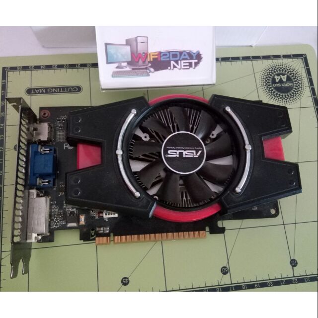 การ์ดจอ Asus GT440 DDR5 1GB