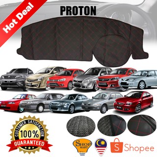 ใหม่ ฝาครอบแดชบอร์ดรถยนต์ สําหรับ Proton Saga BLM FLX Saga Lama Lmst Persona Gen2 Exora Wira Waja X70 Saga VVT