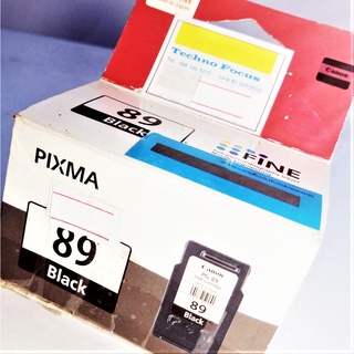 ตลับหมึกCanonPG89BK/ดำ,ของแท้ส่งฟรีๆบ่มีกั๊ก0บาท.จัดแหลก!ทะลุร้าน!,ประกัน,ใช้ไม่ได้,โอนเงินคืนใน3นาที,ตลาดราคาราว500บาท