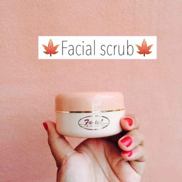 ผงปรับสภาพผิว Facial Scrub