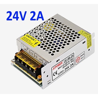 Power supply 24V 2A 48W สวิทชิ่ง เพาวเวอร์ ซัพพลาย