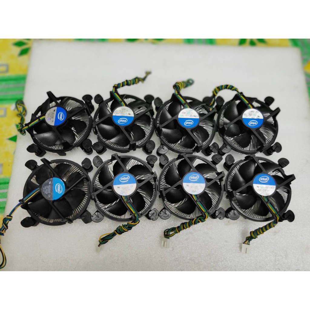 พัดลมระบายความร้อน heatsink CPU INTEL 1156 1155 1150 1151