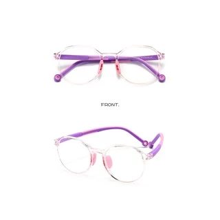 เเว่นตากรองแสงเด็ก เเว่นตาเด็ก เเว่นถนอมสายตา แว่นตา แว่นตากรองแสง สีฟ้า จากจอคอมหรือมือถือ Anti Blue Light Glasses