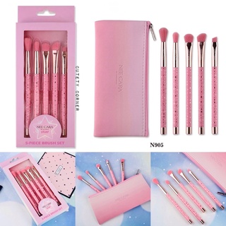 Nee Cara be Colorful ~ Star 5-Piece Brush Set [N905] เซ็ตแปรงแต่งหน้า