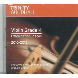 Trinity Guildhall - Violin 2010-2015. Grade 4 CD