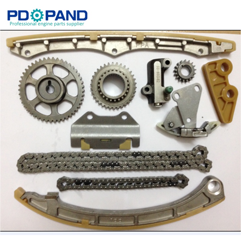 K24A Engine Timing Chain Gear Tensioner Kit for Honda Accord CM5 Odyssey DBA-RB1 AT 2.4L