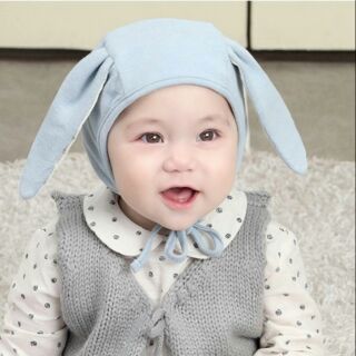 หมวกผูกคางหูกระต่ายตก