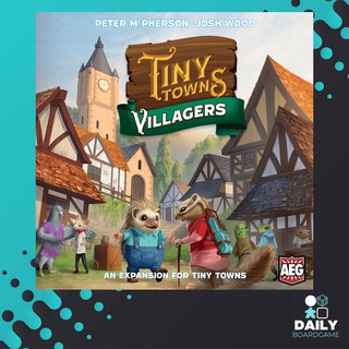 Tiny Towns : Villagers [Boardgame][Expansion]