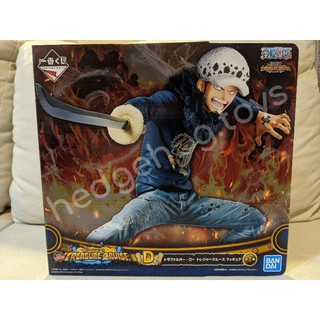 ฟิกเกอร์ งานจับฉลาก ลอว์ Trafalgar Law Ichiban Kuji One Piece Treasure Cruise Prize D ของแท้