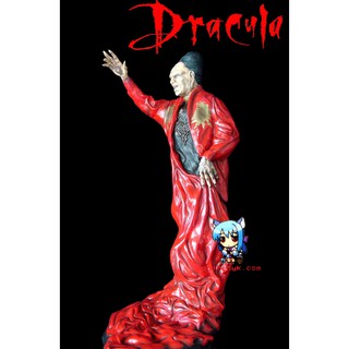 Dracula Old man Bram Stokers แดรกคูลา ในร่างคนชรา 1/4 พร้อมฐาน vinyl model figure ไวนิล โมเดล ฟิกเกอร์