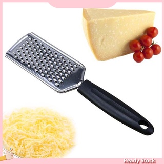 (Malukusk) Portable Handheld Stainless Steel Cheese Zester Lemon Citrus Grater Kitchen Tool