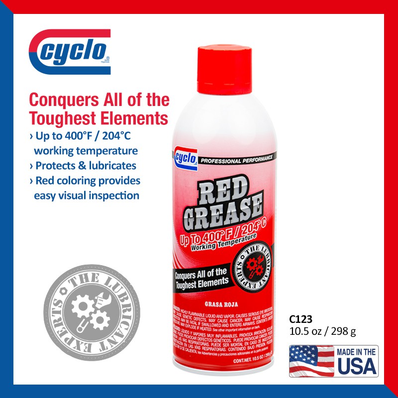 CYCLO RED GREASETM (C123)