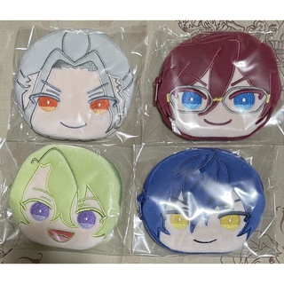 Ensemble Stars!! กระเป๋าใส่เหรียญรูปหน้ามันจู 3 Eden