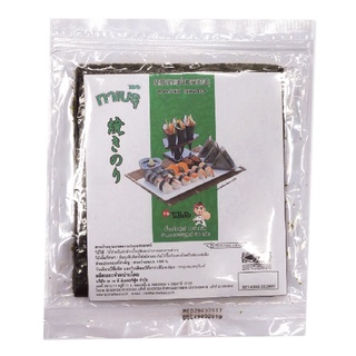 พร้อมส่ง! ทาเบรุ สาหร่ายทะเลย่าง 105 กรัม Roasted Seaweed Tabaru Brand 105 g