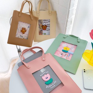 baglover🌻กระเป๋าสุดคิ้ว Bear and Tulip computer bag มี4สี